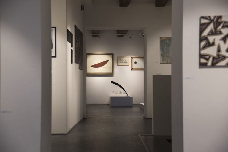 Alfio Vico. Il Falconiere. Exhibition view at GABA.MC, Macerata 2017. Photo Sonia Petrocelli