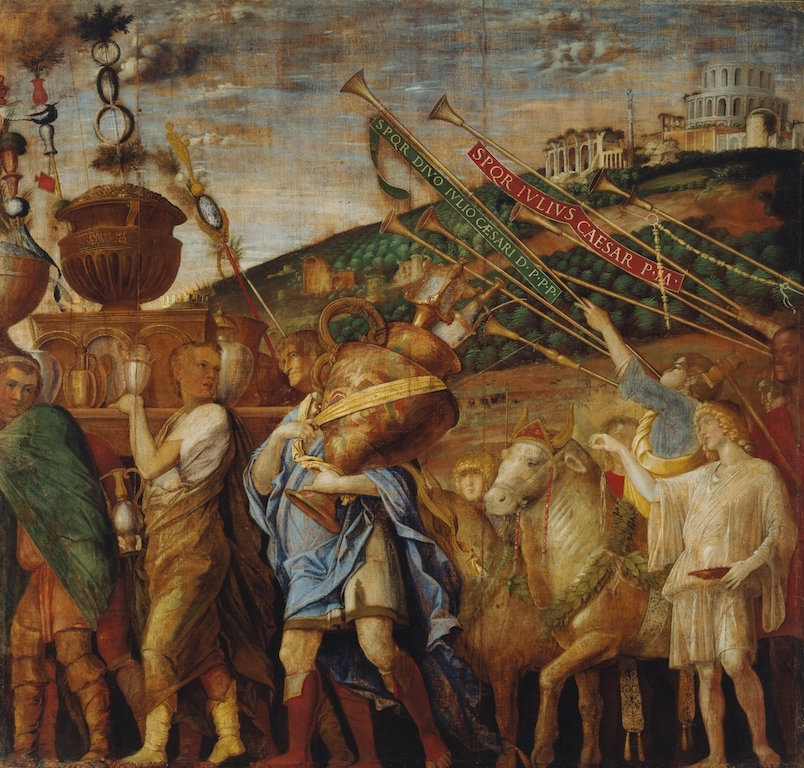 Andrea Mantegna (1430?1506), The Triumph of Caesar The Vase Bearers, c. 1485?1506, Royal Collection Trust � Her Majesty Queen Elizabeth II 2018 (1200x1146)