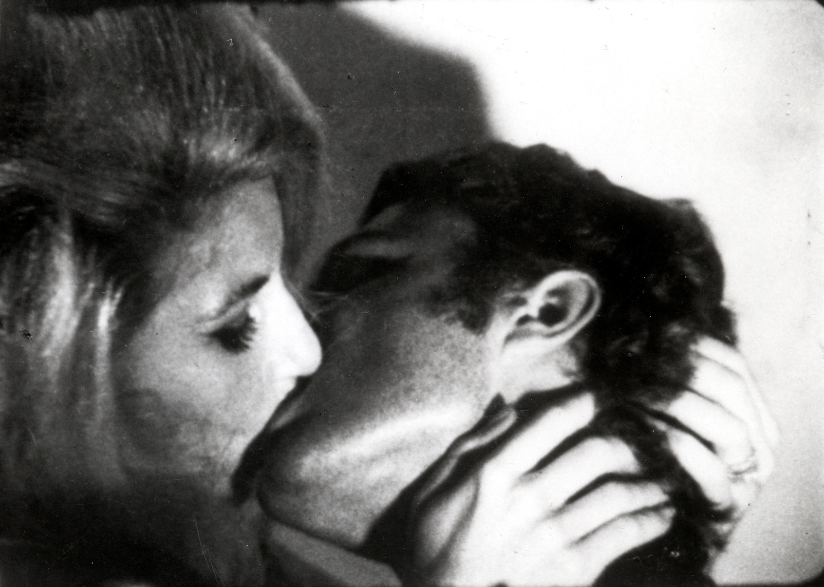 Andy Warhol, Kiss, 1963
