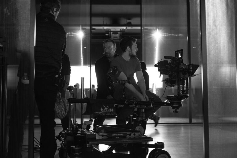 Armani Laboratorio. The FIlming. Courtesy of Giorgio Armani