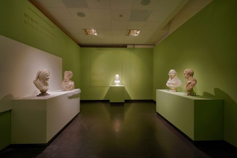 Canova, Hayez, Cicognara. L’ultima gloria di Venezia. Installation view at Gallerie dell’Accademia, Venezia 2017. Photo Roberto Rosa