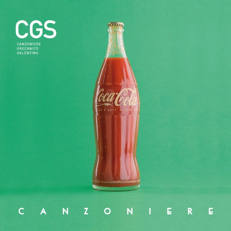 Canzoniere Grecanico Salentino, Canzoniere (2017). Copertina del booklet