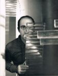 Carlo Alfano e “Tempi di un percorso circolare”, 1968. Foto © Archivio Mimmo Jodice