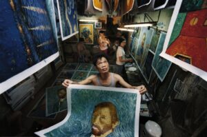 Dalla Cina all’Olanda, sulle orme di Vincent van Gogh