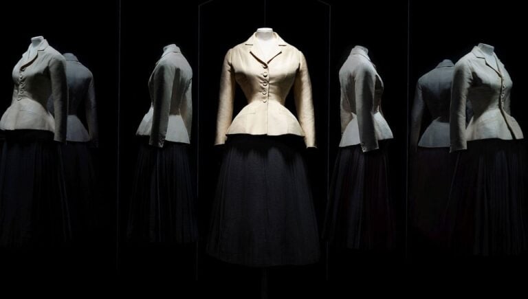 Christian Dior, couturier du rêve. Les Arts Décoratifs, Parigi 2017. Christian Dior, 1949