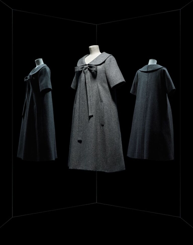 Christian Dior, couturier du rêve. Les Arts Décoratifs, Parigi 2017. Yves St Laurent, 1958