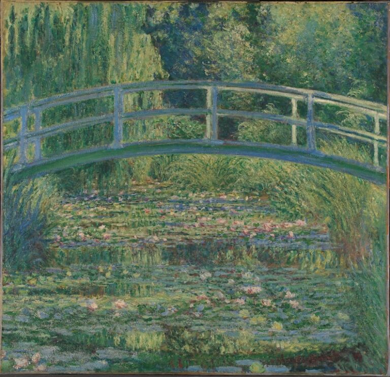 Claude Monet The Water Lily Pond Le Bassin aux nymphéas 1899 © The National Gallery London 1200x1162 Monet e l’architettura. Alla National Gallery un lato dell’Impressionismo mai approfondito prima