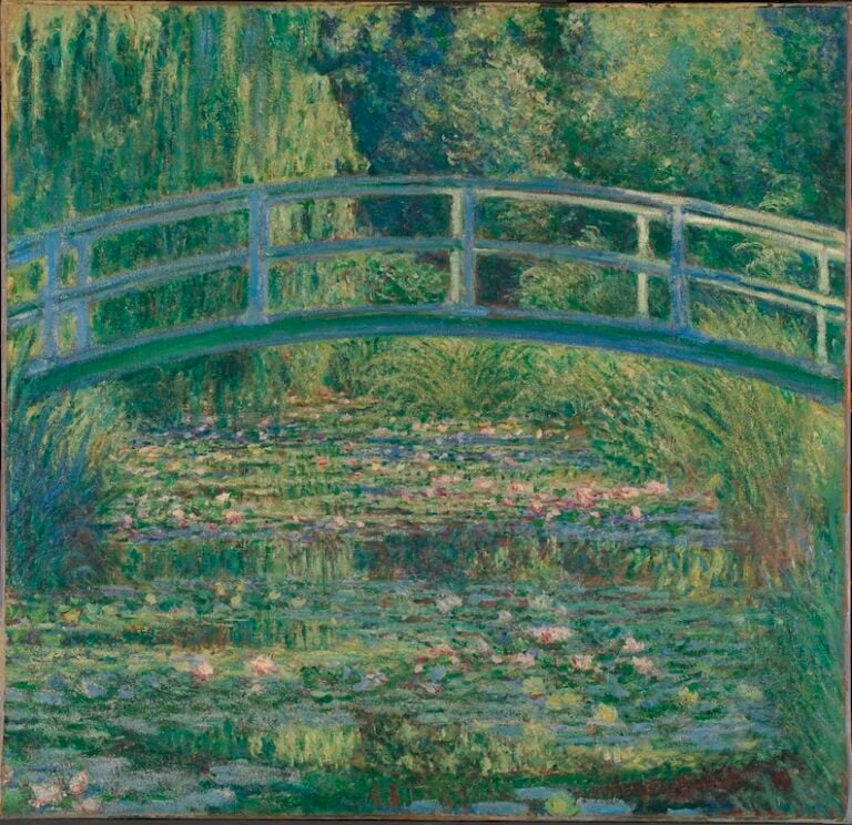 Claude Monet The Water Lily Pond Le Bassin aux nymphéas 1899 © The National Gallery London 1200x1162 Monet e l’architettura. Alla National Gallery un lato dell’Impressionismo mai approfondito prima