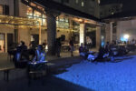 Cortile notte - Mare Culturale Urbano