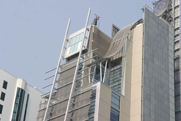 Dante O. Benini & Partners Architects, Abdi Ibrahim Headquarters, Istanbul, 2007