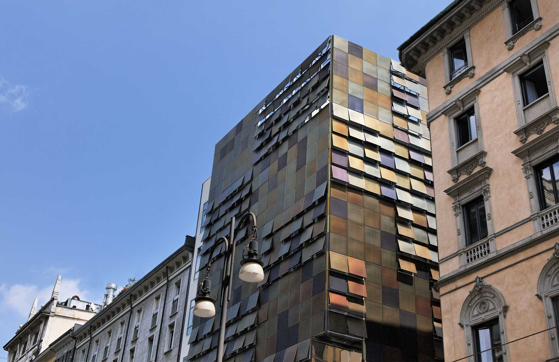 Dante O. Benini & Partners Architects, Breath Building, Milano, 2008
