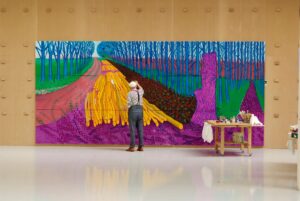 La grande pittura di David Hockney arriva nei cinema italiani