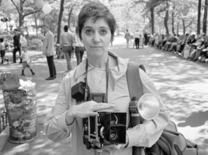 La fotografia di Diane Arbus in un documentario d’epoca