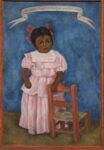 Diego Rivera, La niña Lupita Cruz a los 3 años, 1954, olio su tela, Colección particular en comodato, Museo Nacional de Arte