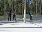 Doris Salcedo, Palimpsesto, 2016-17. Installation view at Palacio de Cristal, Madrid 2017