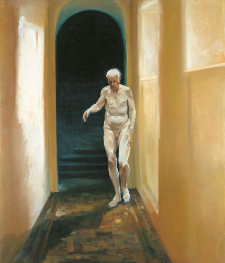 Eric Fischl, Frailty is a Moment of Self Reflection © Eric Fischl. Photo © Dorothy Zeidman