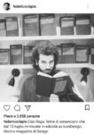 Federico Clapis su Instagram