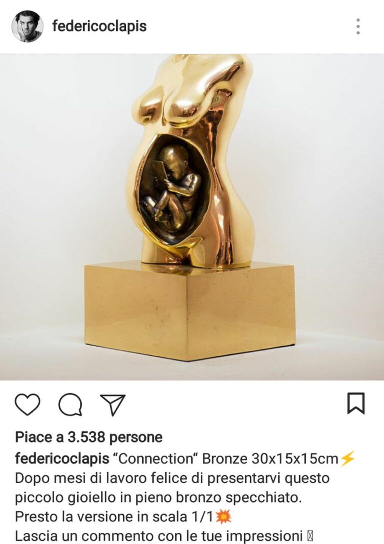 Federico Clapis su Instagram - Connection