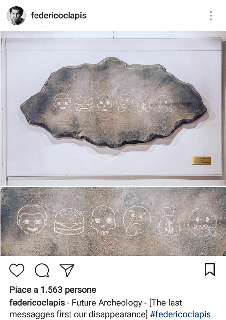 Federico Clapis su Instagram - Future connection