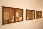 Federico De Leonardis, Autoritratto nello specchio convesso, 1982. Courtesy l'artista e Galleria Michela Rizzo