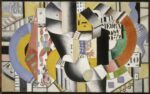 Fernand Léger, Le Cirque Médrano, 1918 © Centre Pompidou, MNAM CCIJacques FaujourDist. RMN GP © Sabam, 2017