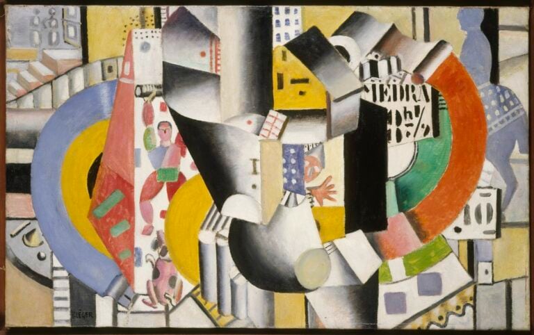 Fernand Léger, Le Cirque Médrano, 1918 © Centre Pompidou, MNAM CCIJacques FaujourDist. RMN GP © Sabam, 2017