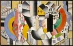 Fernand Léger, Le Cirque Médrano, 1918 © Centre Pompidou, MNAM CCIJacques FaujourDist. RMN GP © Sabam, 2017