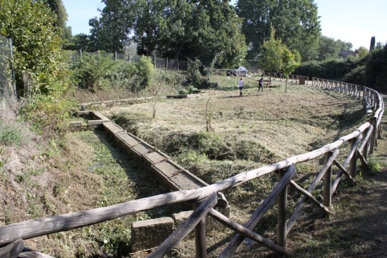 Fossato callo, Vetralla, area dell'intervento di Elena Mazzi