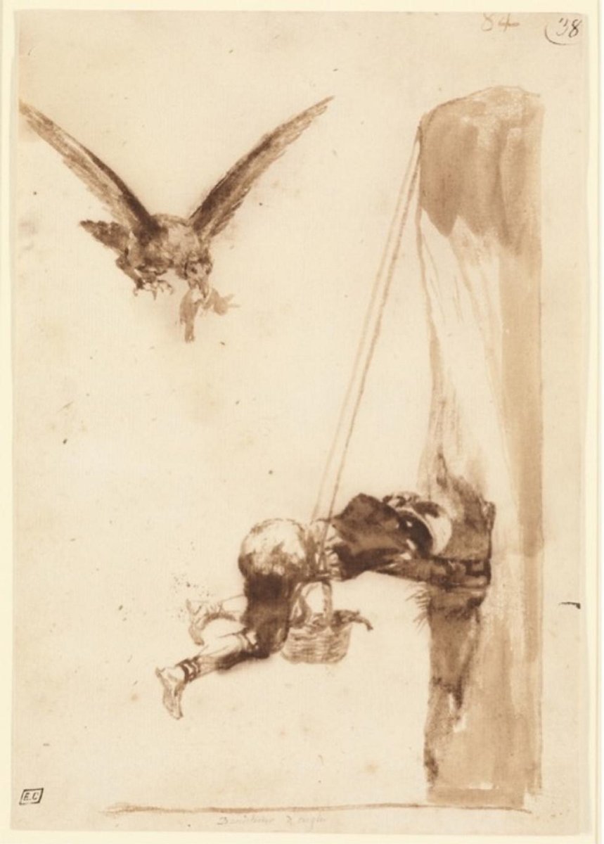 Francisco de Goya The Eagle Hunter, ca. 1812 20 ©J. Paul Getty Trust
