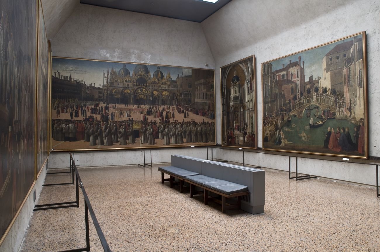 Gallerie dell’Accademia, Venezia. Photo © Dino Zanella