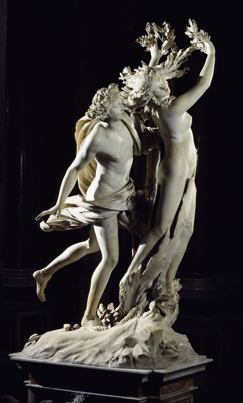 Gian Lorenzo Bernini, Apollo e Dafne, 1622-25. Galleria Borghese, Roma (c) Ministero dei Beni e delle Attività Culturali e del Turismo - Galleria Borghese