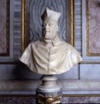 Gian Lorenzo Bernini, Busto del Cardinale Scipione Borghese, 1632. Galleria Borghese, Roma (c) Ministero dei Beni e delle Attività Culturali e del Turismo - Galleria Borghese