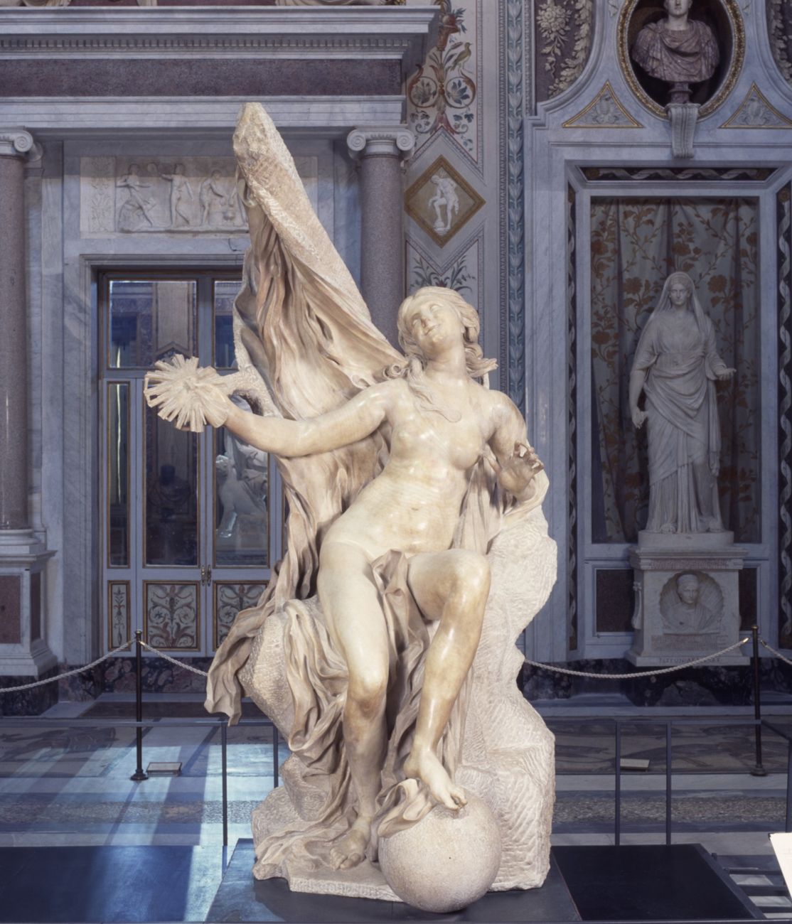 Gian Lorenzo Bernini, La Verità, 1646-52. Galleria Borghese, Roma (c) Ministero dei Beni e delle Attività Culturali e del Turismo - Galleria Borghese