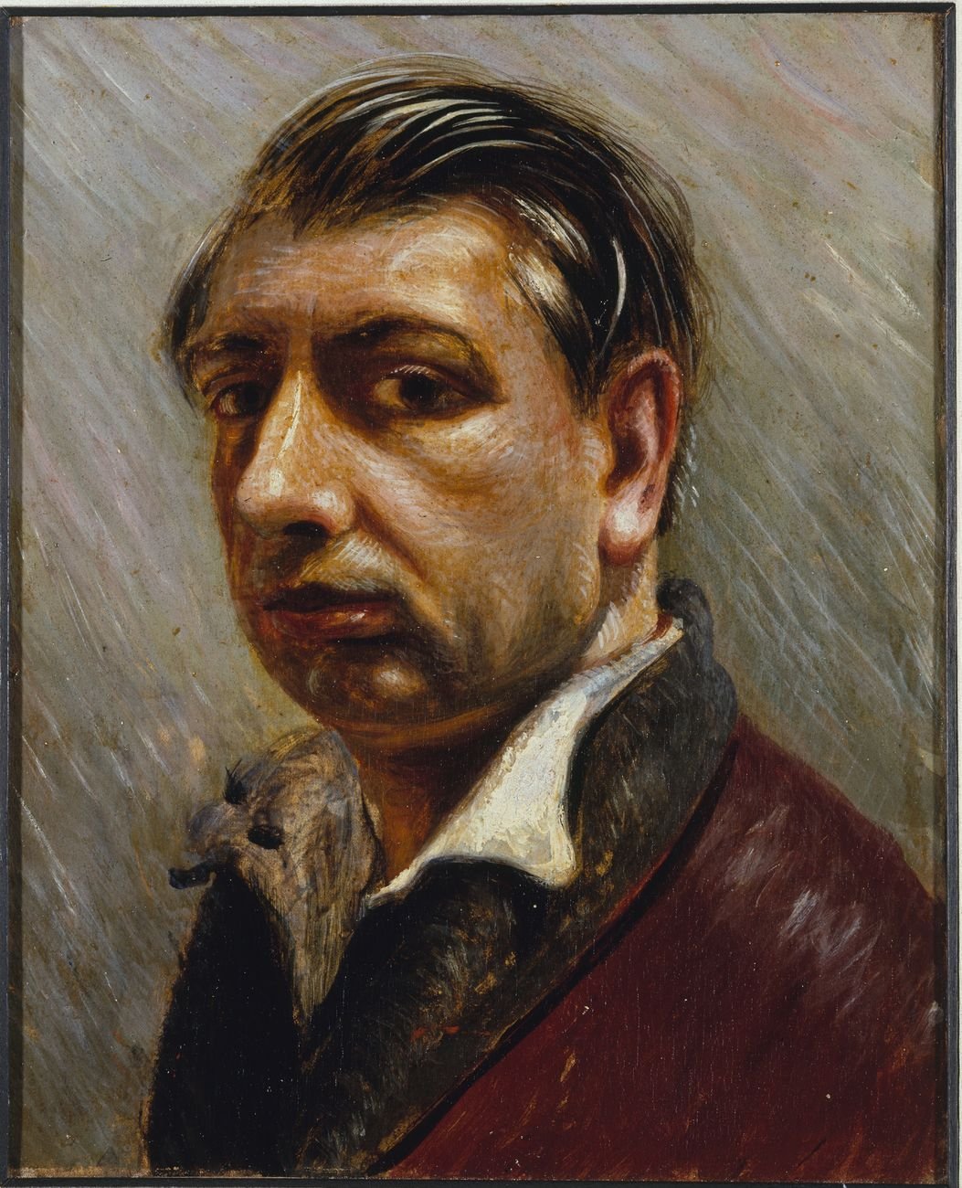 Giorgio de Chirico, Autoritratto, 1931. Collezione privata, Bergamo. Photo Studio Fotografico Luca Carrà © Giorgio de Chirico by SIAE 2017
