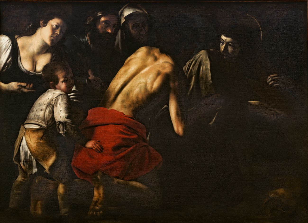 Giovanni Battista Caracciolo detto Battistello, Cristo porta la croce, 1614. Torino, Università degli Studi, Rettorato