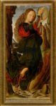 Giovanni Santi, Le muse. Erato, 1480-90 ca. Galleria Corsini, Firenze. Credits Rabatti & Domingie Photography