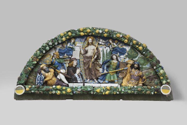 Giovanni della Robbia, Resurrezione di Cristo, 1520-25 ca. New York, Brooklyn Museum