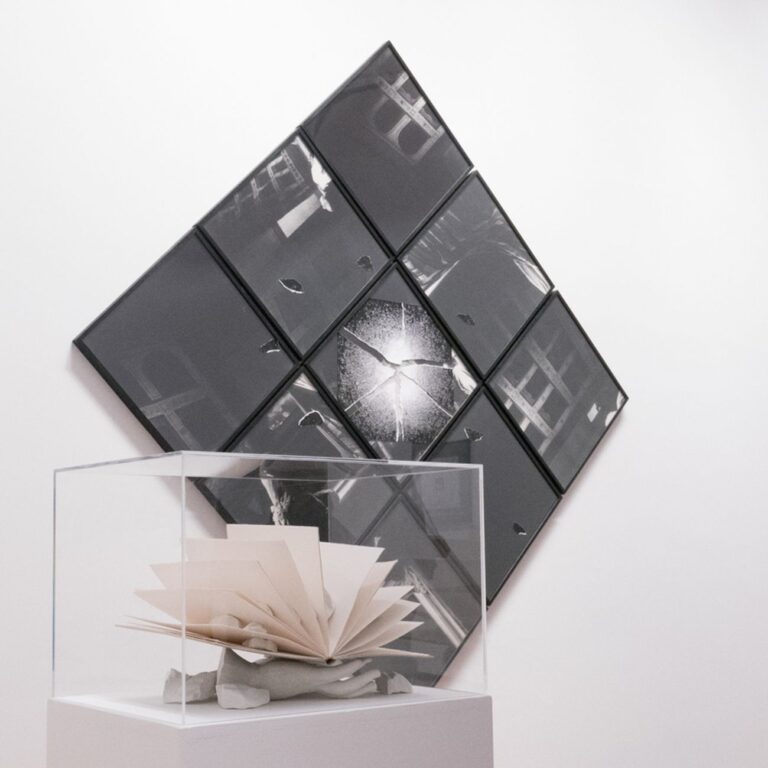 Giulio Paolini, Teoria delle apparenze. Installation view at Galleria Fumagalli, Milano 2018. Photo Pierangelo Parimbelli