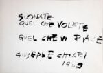 Giuseppe Chiari, Suonate quel che volete, 1969
