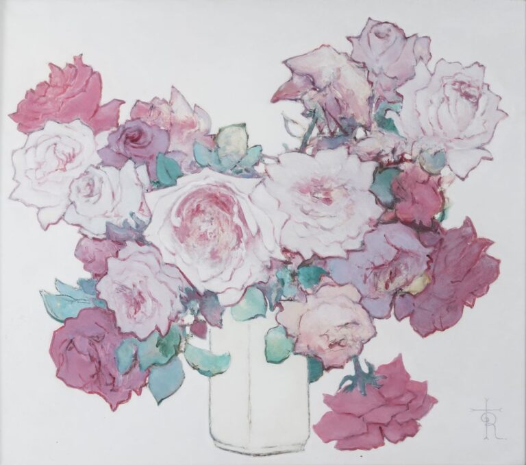 Gustavo Rol, Rose per voi, seconda metà del Novecento. Collezione privata