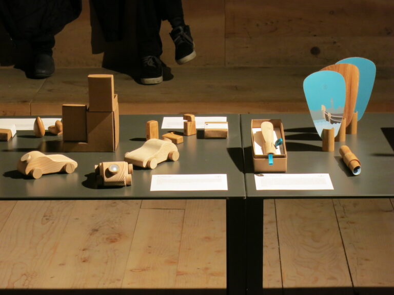 Pieces of Venice in Triennale