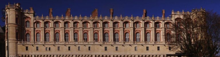 Il castello che ospita il Musée d’Archéologie Nationale, Saint-Germain-en-Laye