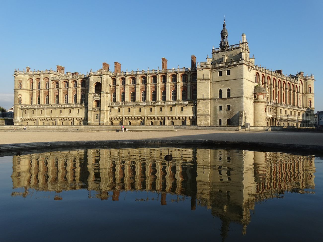 Il castello che ospita il Musée d’Archéologie Nationale, Saint-Germain-en-Laye