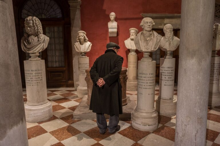 Il mondo che non c’era. Exhibition view at Istituto Veneto di Scienze, Lettere ed Arti, Venezia 2018. Photo (c) Francesca Magnani