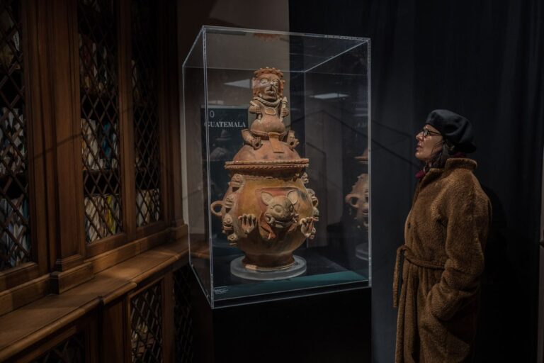 Il mondo che non c’era. Exhibition view at Istituto Veneto di Scienze, Lettere ed Arti, Venezia 2018. Photo (c) Francesca Magnani