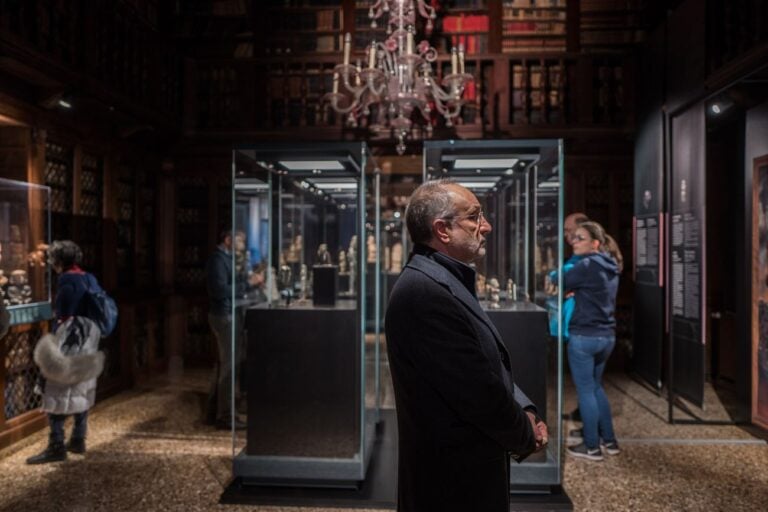 Il mondo che non c’era. Exhibition view at Istituto Veneto di Scienze, Lettere ed Arti, Venezia 2018. Photo (c) Francesca Magnani