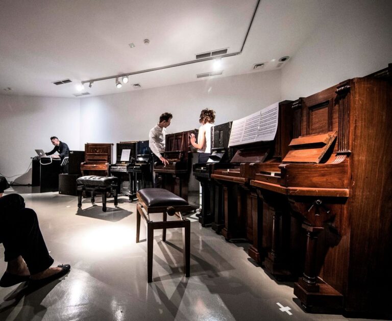 Jacopo Mazzonelli, ABCDEFG. Performance alla Galleria Civica, Trento 2017