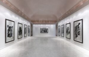 Jannis Kounellis e la grafica. A Roma