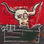 Jean Michel Basquiat, Cabra, collezione privata