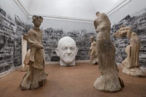 Autoritratto d’artista. Jim Dine a Roma